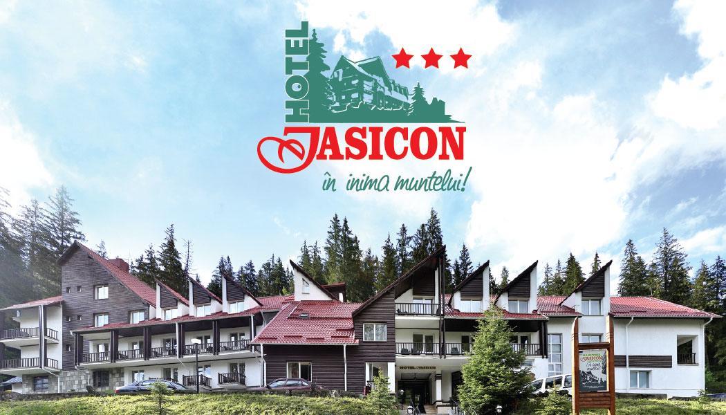 Hotel Iasicon Lacu Rosu Ngoại thất bức ảnh